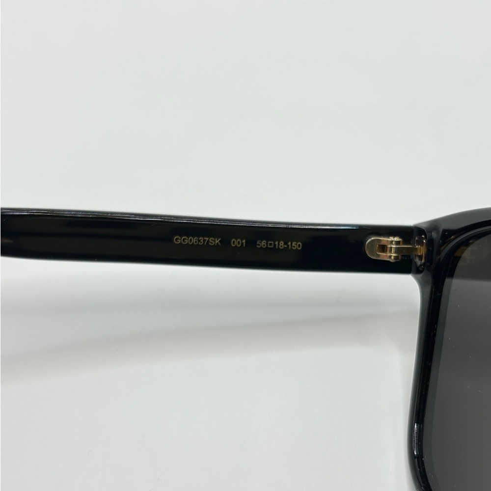Gucci Marmont Logo Square Sunglasses, 56mm, With pouch and case - Picture 6 of 8